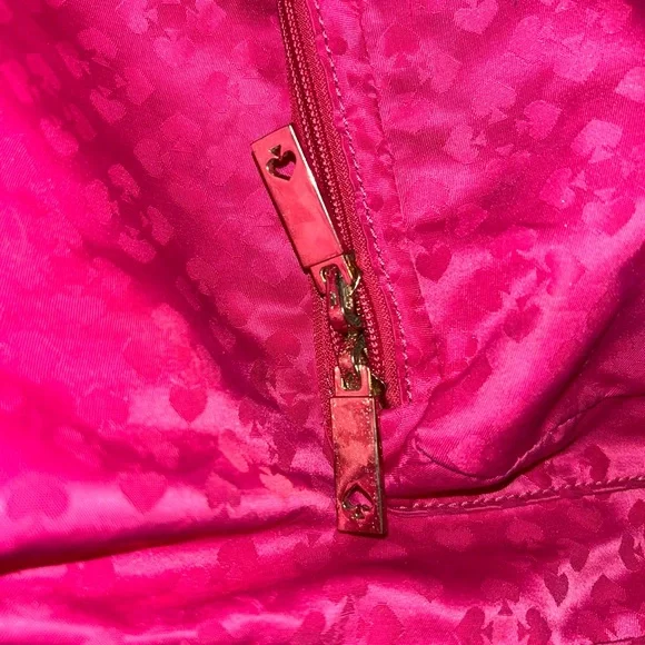 Kate Spade Pink Quilted Travel Bag - Picture 9 of 11